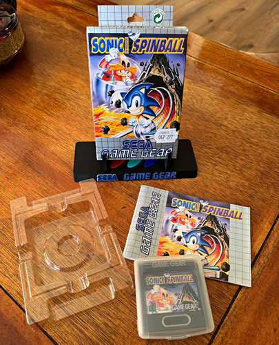Sega sonic spinball - spinball,