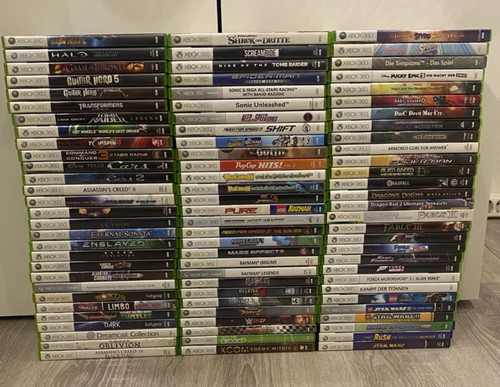 Xbox 360 spiele auswahl - spiele,