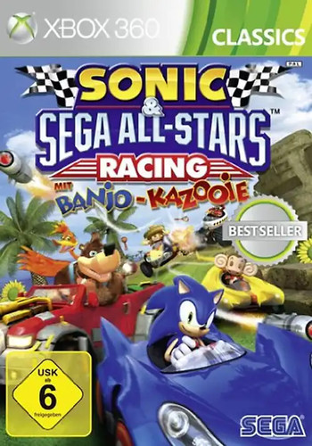 Sonic sega all stars - sonic, racing