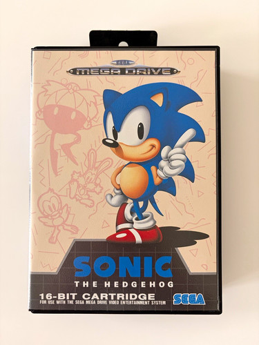 Sega sonic the hedgehog - sonic,