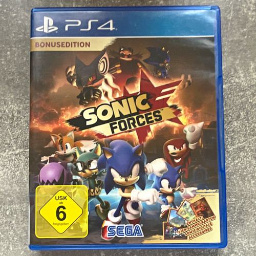 Sega sonic forces bonus - sonic,