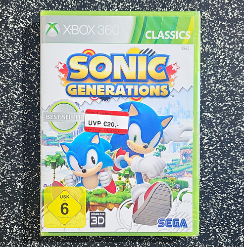 Sega sonic generations - sonic,