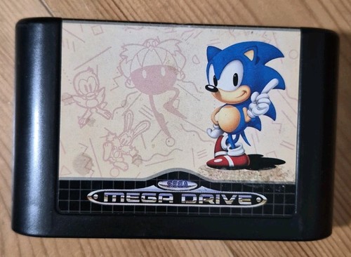 Sonic the hedgehog sega mega - hedgehog,
