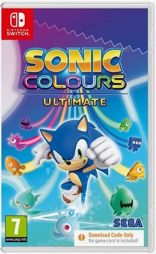 Sega sonic colours ultimate - colours,