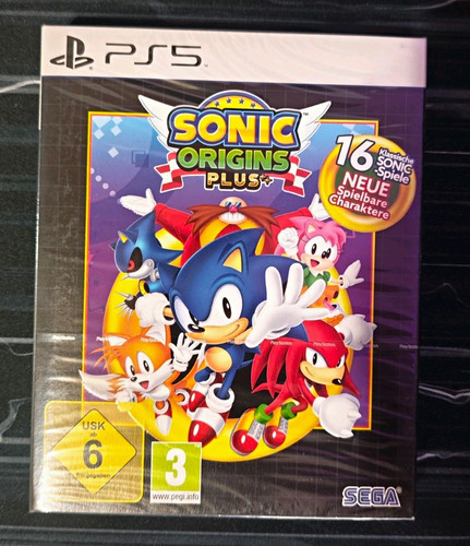Sonic origins plus - origins,
