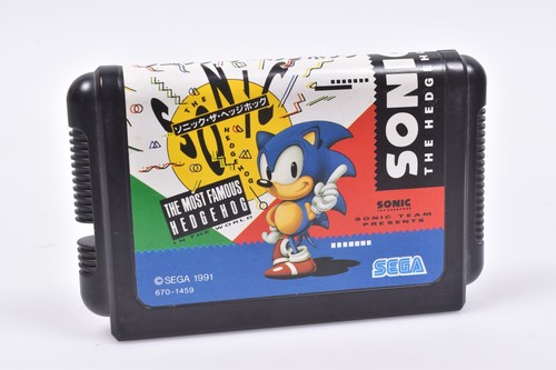 Sega mega drive sonic the - sonic,