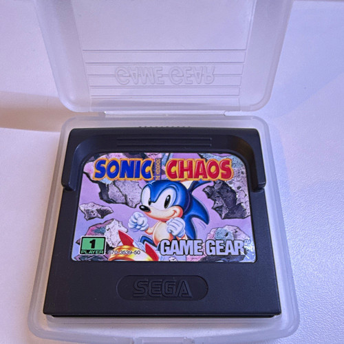 Sega sonic chaos - sega,