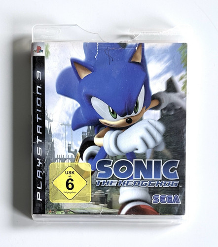 Sega sonic the - sega, sony