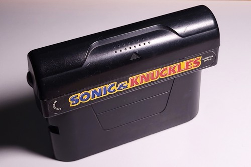 Sonic knuckles sega mega - -,