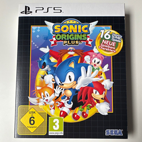 Sonic origins plus ps5 - origins,